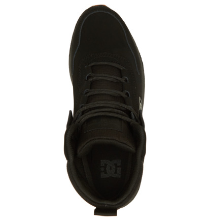 Zimne Topanky DC Shoes Mutiny Water Resistant Leather Panske Čierne Čierne Čierne | DC-4589073