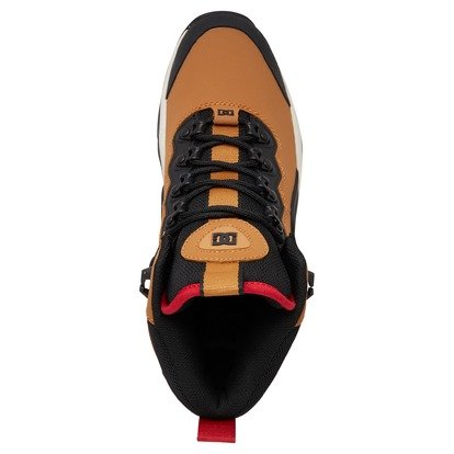 Zimne Topanky DC Shoes Navigator Leather Lace Panske Hnede Čierne | DC-0941276