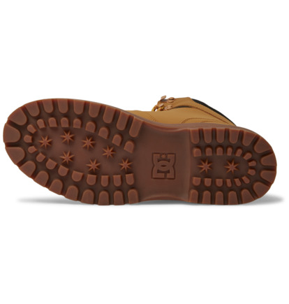 Zimne Topanky DC Shoes Peary Tr Leather Panske Hnede Čierne | DC-9420876