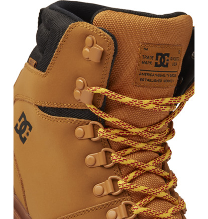 Zimne Topanky DC Shoes Peary Tr Leather Panske Hnede Čierne | DC-9420876