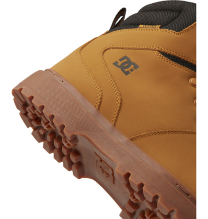 Zimne Topanky DC Shoes Peary Tr Leather Panske Hnede Čierne | DC-9420876