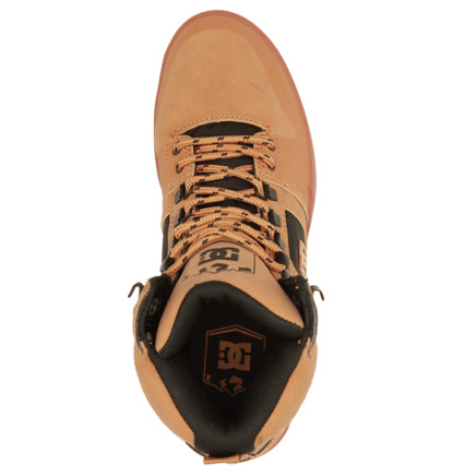 Zimne Topanky DC Shoes Pure Hi Water Resistant Panske Hnede Čierne | DC-4716089