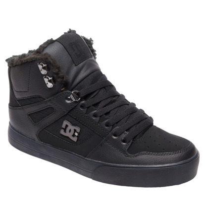 Zimne Topanky DC Shoes Pure High WNT Panske Čierne Čierne Čierne | DC-6154982