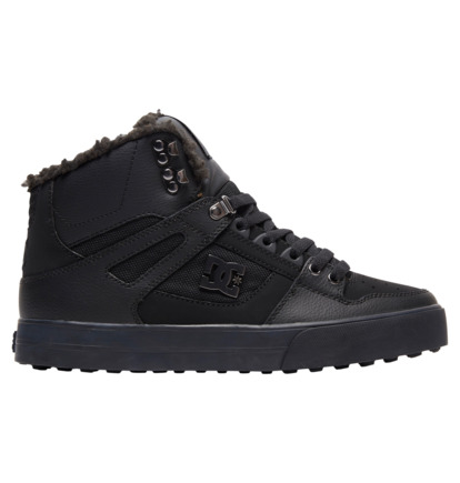 Zimne Topanky DC Shoes Pure High WNT Panske Čierne Čierne Čierne | DC-6154982