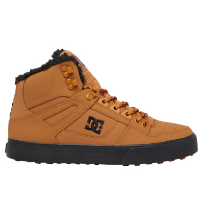 Zimne Topanky DC Shoes Pure High WNT Panske Hnede Čierne | DC-6793241