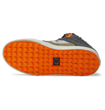 Zimne Topanky DC Shoes Pure High WNT Panske Čierne Zelene | DC-7863945