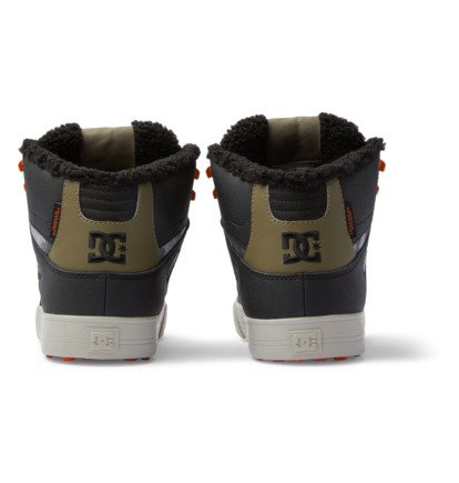 Zimne Topanky DC Shoes Pure High WNT Panske Čierne Zelene | DC-7863945