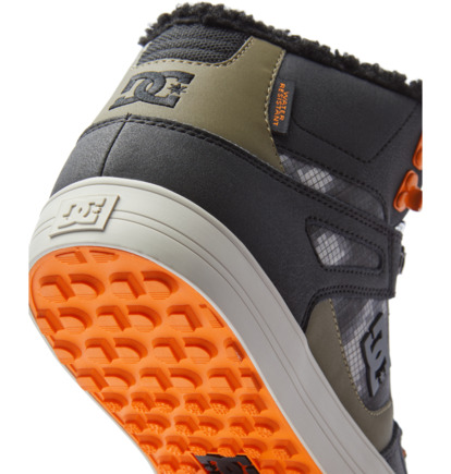 Zimne Topanky DC Shoes Pure High WNT Panske Čierne Zelene | DC-7863945