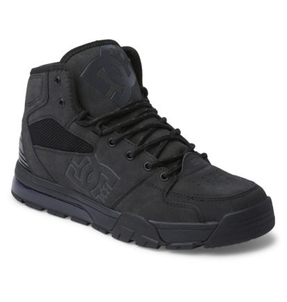 Zimne Topanky DC Shoes Versatile Hi WR Lace-Up Panske Čierne Čierne Čierne | DC-8916435