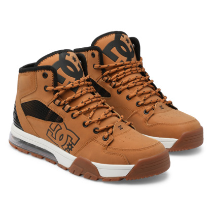 Zimne Topanky DC Shoes Versatile Hi WR Lace-Up Panske Hnede Čierne | DC-5180976