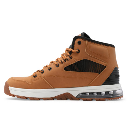 Zimne Topanky DC Shoes Versatile Hi WR Lace-Up Panske Hnede Čierne | DC-5180976