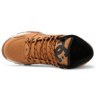 Zimne Topanky DC Shoes Versatile Hi WR Lace-Up Panske Hnede Čierne | DC-5180976