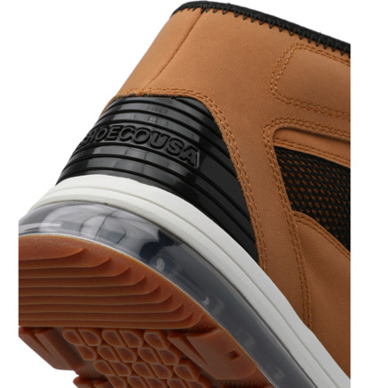 Zimne Topanky DC Shoes Versatile Hi WR Lace-Up Panske Hnede Čierne | DC-5180976