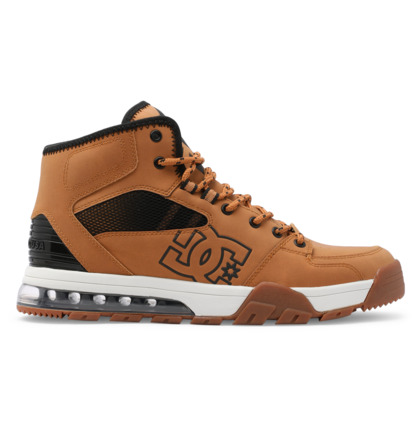 Zimne Topanky DC Shoes Versatile Hi WR Lace-Up Panske Hnede Čierne | DC-5180976